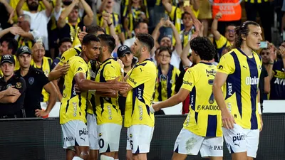Fenerbahçe Kadıköy'de 2 golle turladı ve Lille ile eşleşti