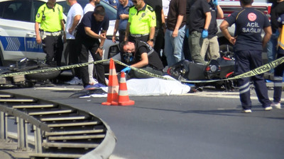 İstanbul'da feci kaza: Polis memuru hayatını kaybetti