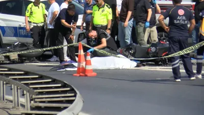 İstanbul'da feci kaza: Polis memuru hayatını kaybetti