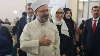 Diyanet İşleri Başkanı Erbaş'ın eşi hakkında ilginç iddia: ''5 kez hacca gitti''