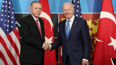 Erdoğan'dan Biden'a telefonda ''alkış'' tepkisi