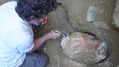 Denizli'deki Laodikya Antik Kenti'nde heyecanlandıran keşif