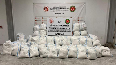 Sınırda zehir operasyonu: 2,2 ton uyuşturucu ele geçirildi