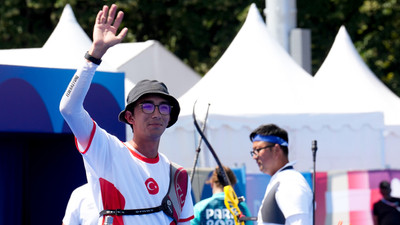 Mete Gazoz Paris 2024'e çeyrek finalde veda etti
