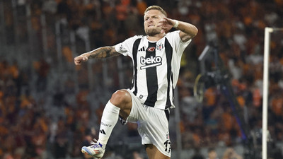 Dünya basını Beşiktaş'ın yıldızını konuşuyor: ''Galatasaray'ı küçük düşürdü''