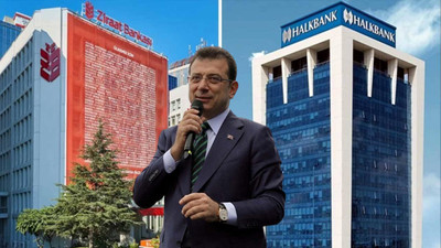 Ziraat Bankası ve Halkbank İmamoğlu'nu yalanladı