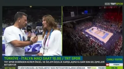 TRT Spor'da canlı yayında bir olimpiyat ayıbı daha
