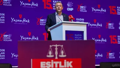 Özgür Özel'den CHP'de radikal karar: Partinin logosu, Atatürk'ün Altı Ok'u değişiyor
