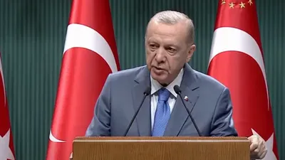 Erdoğan: ''Gazze krizinde yeni bir sınır aşıldı''