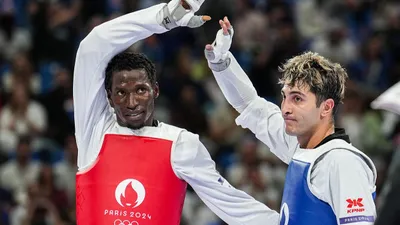 Hakan Reçber olimpiyata veda etti