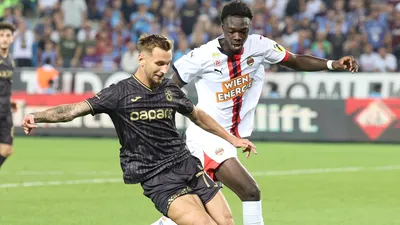 Trabzonspor, Avrupa'da avantajı kaybetti