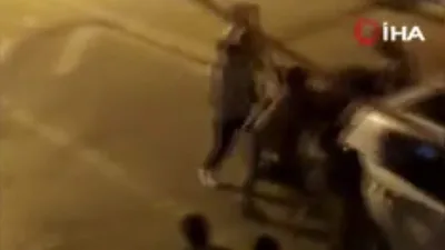 Esenyurt’ta hırsızlara tekme tokat meydan dayağı