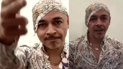 Rapçi Ceza yeni imajıyla alay konusu oldu