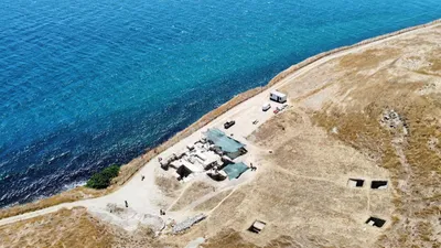 Trakya'nın en büyük antik tiyatrosunda yeni keşif
