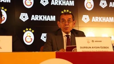 Galatasaray Başkanı Özbek'ten sert sözler: ''Bazı şeylere dur demenin zamanı geldi''