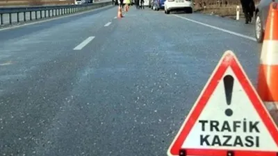 Samsun'da korkunç kaza: Yaşlı çifti ölüm ayırdı