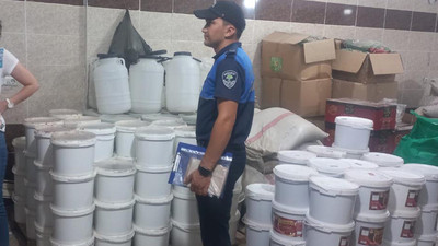 Vatandaşa bunu yedireceklerdi... Tonlarca ele geçirildi