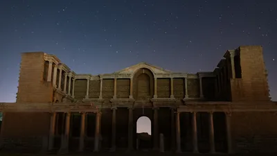 Lidya Krallığı'nın başkentindeki Artemis Tapınağı'nda tarihi anlar kamerada