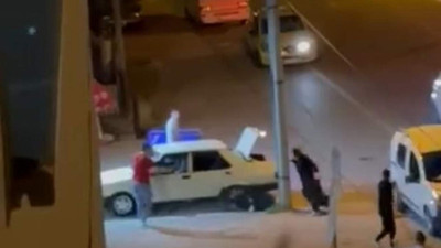 Anne kıza sokak ortasında pompalı tüfekli saldırı