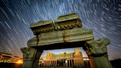 Perseid meteor yağmuru Türkiye'den böyle görüntülendi