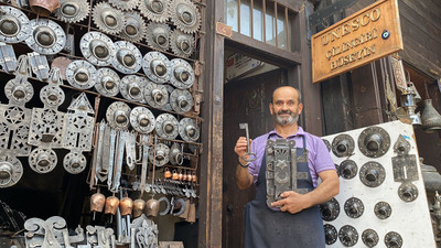 Sıradan çilingirleri unutun... O Türkiye'nin UNESCO Çilingiri