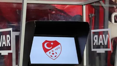 Süper Lig'de ilk haftanın VAR kayıtları açıklandı
