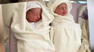 İsrail, 4 günlük Filistinli ikizleri katletti
