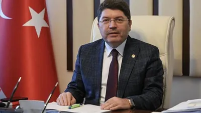 Bakan Tunç'tan Can Atalay açıklaması