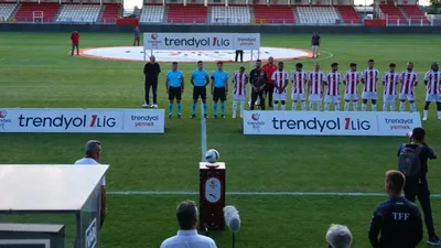 Maça çıkmayan 1. Lig ekibinin cezası belli oldu
