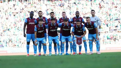 Trabzonspor, Rapid Wien'e yenilerek UEFA Avrupa Ligi'ne veda etti