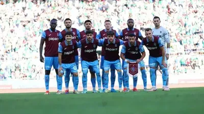 Trabzonspor, Rapid Wien'e yenilerek UEFA Avrupa Ligi'ne veda etti