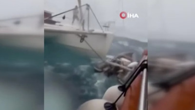 Tatil cenneti, cehenneme döndü: Onlarca tekne alabora oldu