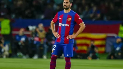 İlkay Gündoğan'dan Barcelona'ya veda etti