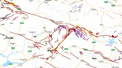 Bingöl'de korkutan deprem