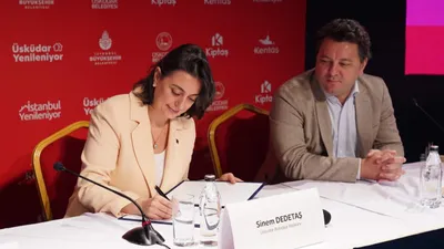 Üsküdar Yenileniyor lansmanında İBB ile Üsküdar Belediyesi el ele