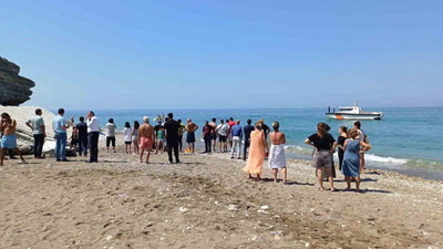 Düzce'de denizde can pazarı: 4 kişi boğulma tehlikesi atlattı