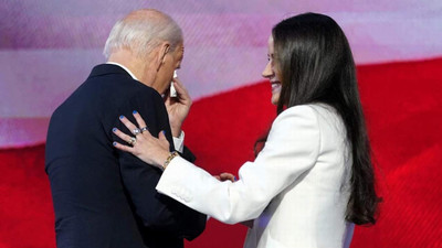 Biden bu sefer ne sendeledi, ne de gaf yaptı... Bu sefer gözyaşlarını tutamadı
