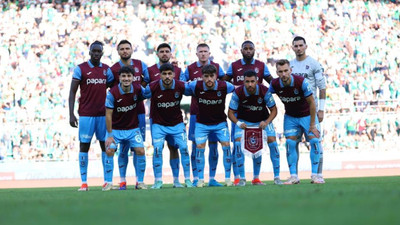 Trabzonspor'un St. Gallen maçı kadrosu açıklandı