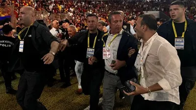 TFF Göztepe maçı PFDK sevklerini açıkladı: Ali Koç PFDK'ya sevk edildi