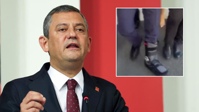 Özgür Özel ''ayağından vuruldu'' iddialarını röntgen filmiyle çürüttü