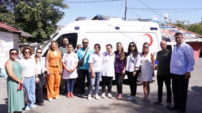 Şişli'de 2 mahallede 116 yurttaşa ücretsiz sağlık hizmeti
