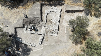 Apollon Smintheus Tapınağı'nda 1700 yıllık keşif