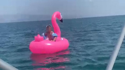Marmara Denizi'nde büyük panik: Tam 700 metre açıkta kurtarıldı