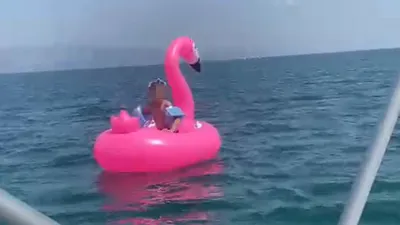 Marmara Denizi'nde büyük panik: Tam 700 metre açıkta kurtarıldı
