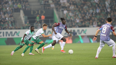 Trabzonspor, İsviçre'den beraberlikle dönüyor