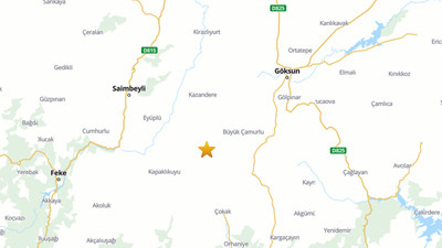 Kahramanmaraş bir kez daha sallandı