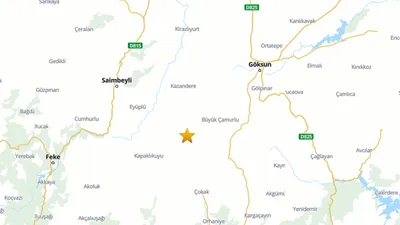 Kahramanmaraş bir kez daha sallandı