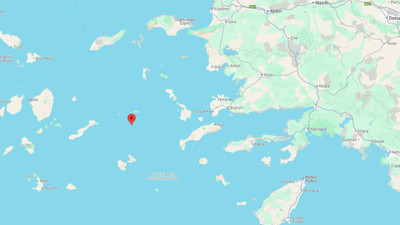Bodrum'da korkutan deprem