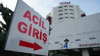 Kırıkkale'de 5'inci kattan düşen 50 yaşındaki adam hayatını kaybetti