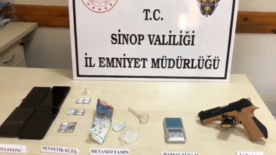 Sinop'ta uyuşturucu operasyonu